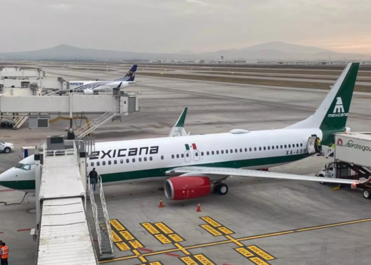 Mexicana de Aviación cancela ocho rutas a partir del 6 de enero