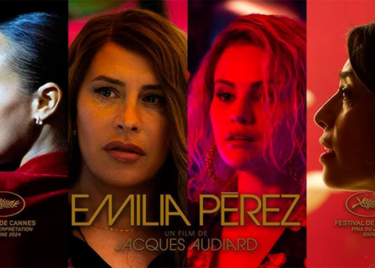 Emilia Pérez rompe récord en los Oscars con 13 nominaciones