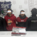 Asegura SSPE a dos sujetos con presunta droga en Ciudad Juárez