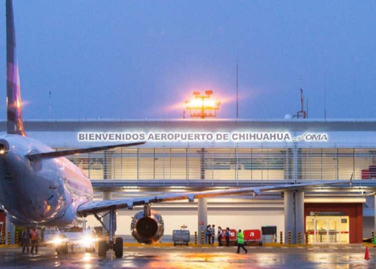 Nevada provoca cancelación de vuelos en el Aeropuerto Internacional de Chihuahua
