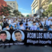 Protestan en Sinaloa exigiendo justicia tras asesinato de niños y su padre en Culiacán