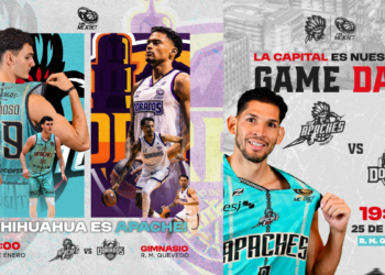 Apaches Chihuahua recibe a Dorados en el primer clásico capitalino de la temporada