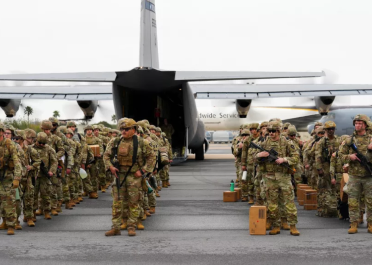 Guardia Nacional de Texas y Patrulla Fronteriza Entrenan Juntos Ante Posibles Crisis Migratorias