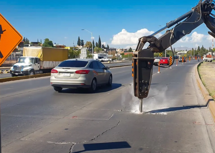 Reparará JMAS Chihuahua conducción de agua potable en la vialidad Sacramento