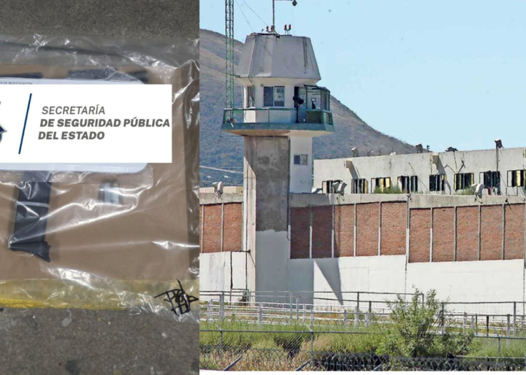 Asegura SSPE arma de fuego en el CERESO No. 1 de Aquiles Serdán