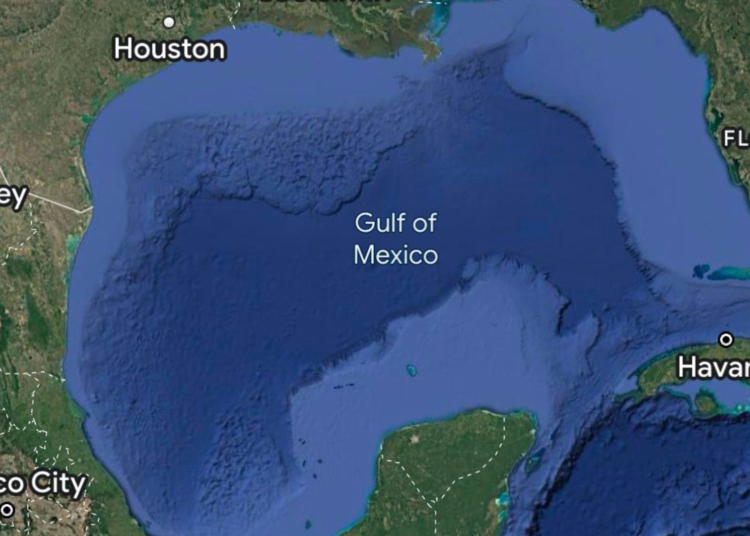 Google Maps cambia el nombre del “Golfo de México” a “Golfo de América” para usuarios en EE.UU.