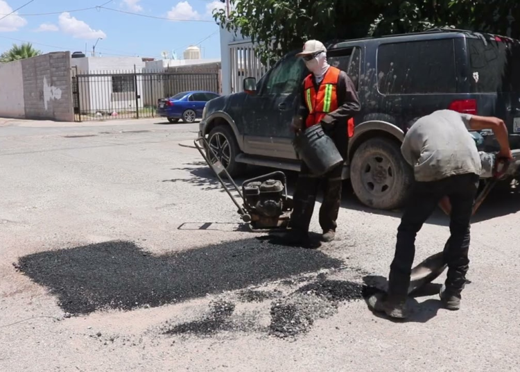 Bacheo hoy 29 de Enero