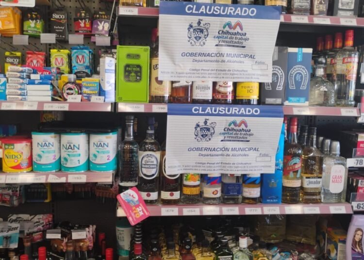 Clausura Gobernación Municipal 13 establecimientos en los últimos días