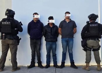 Realiza SSPE Operativo SWAT en municipio de Guachochi