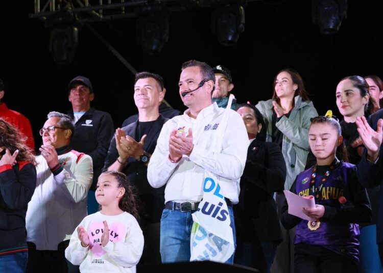 Inaugura Alcalde Bonilla tercera etapa del Polideportivo con inversión histórica