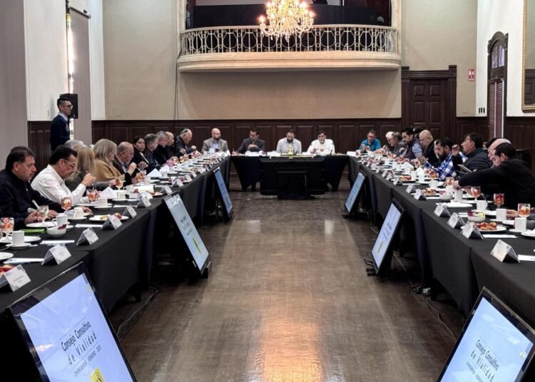 Encabeza SSPE sesión del Consejo Consultivo de Vialidad en Chihuahua