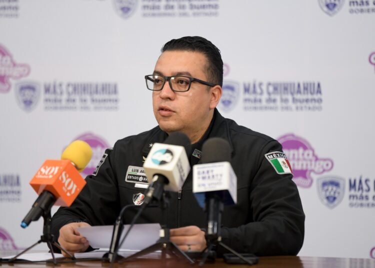 Presentan resultados de seguridad en Chihuahua del 7 al 14 de febrero