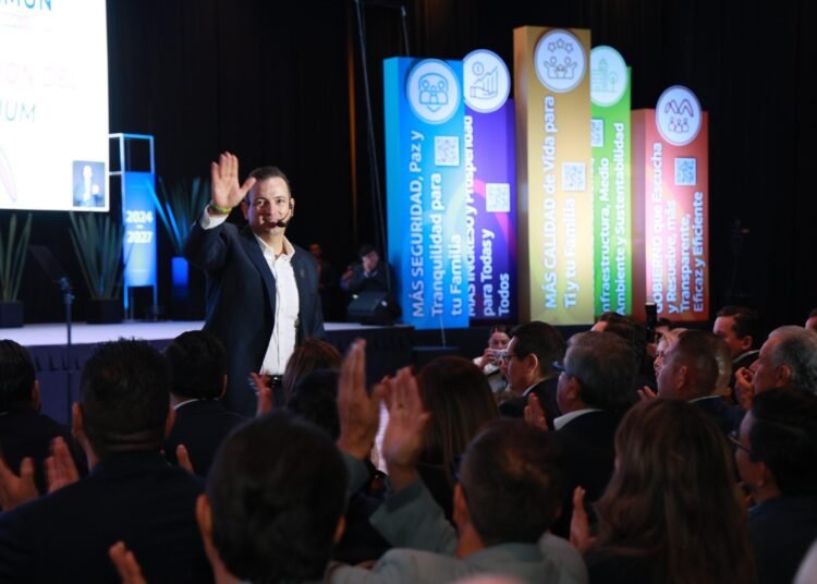 Presenta alcalde Marco Bonilla el Plan Municipal de Desarrollo 2024-2027