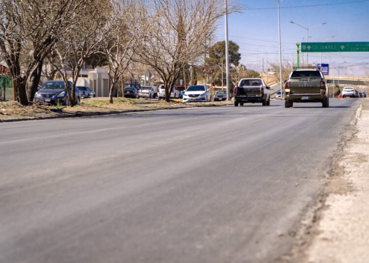 Municipio recarpetea más de 24 mil metros en periférico Lombardo Toledano