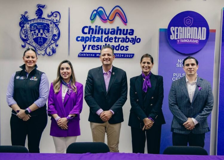 Alcalde Marco Bonilla Presenta Agenda de Actividades por el Día Internacional de las Mujeres en Chihuahua»