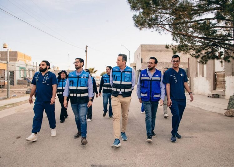 Promueve alcalde Bonilla servicios de salud del IMPAS en Punta Oriente