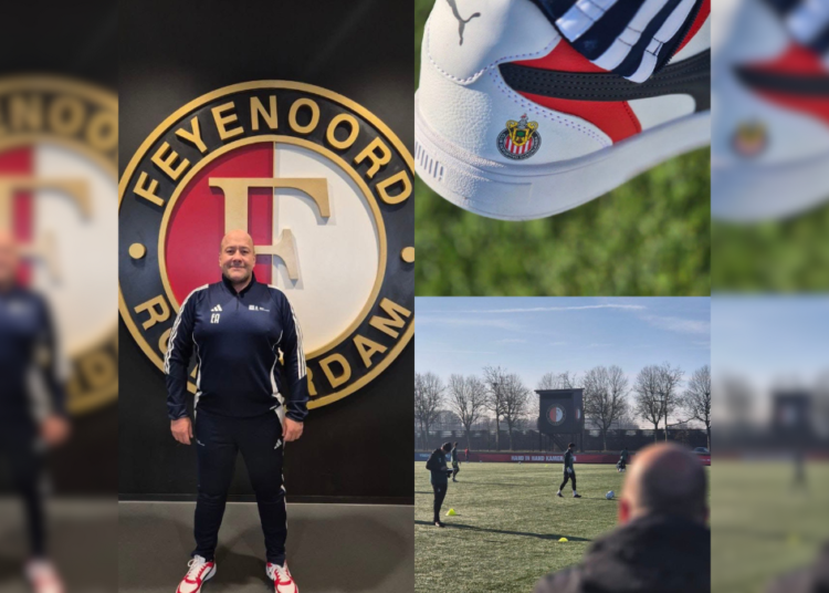 Enrique Alfaro inicia su camino en el fútbol con miras a ser director técnico