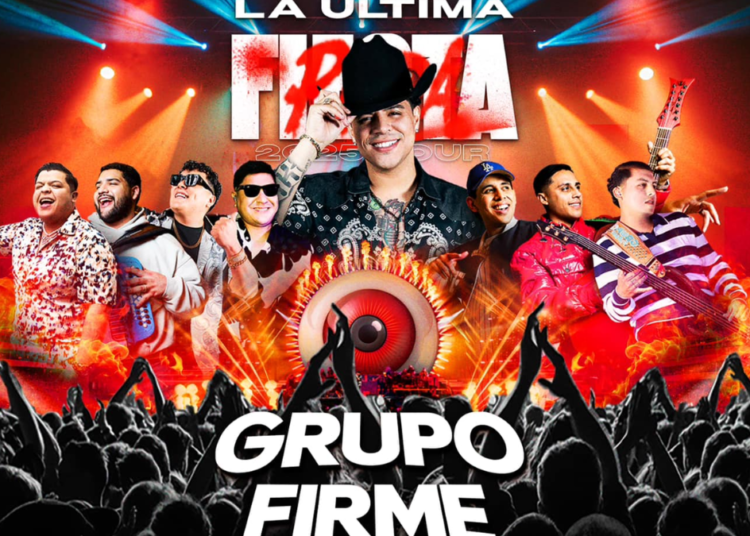 Grupo Firme anuncia dos conciertos en Chihuahua como parte de su nueva gira