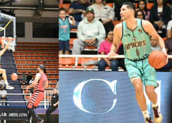 Apaches sigue invicto tras vencer a Indomables en un intenso duelo