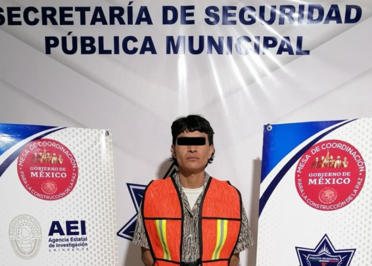 Detienen a sujeto con orden de aprehensión en operativo BOI en la colonia Olivia Espinoza