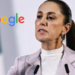 Sheinbaum advierte posible demanda civil contra Google por cambio de nombre del Golfo de México