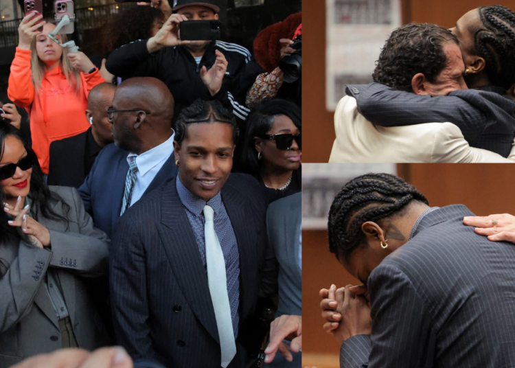 A$AP Rocky declarado no culpable de cargos por ataque con un arma