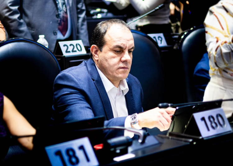 Fiscalía de Morelos solicita desafuero de Cuauhtémoc Blanco por tentativa de violación