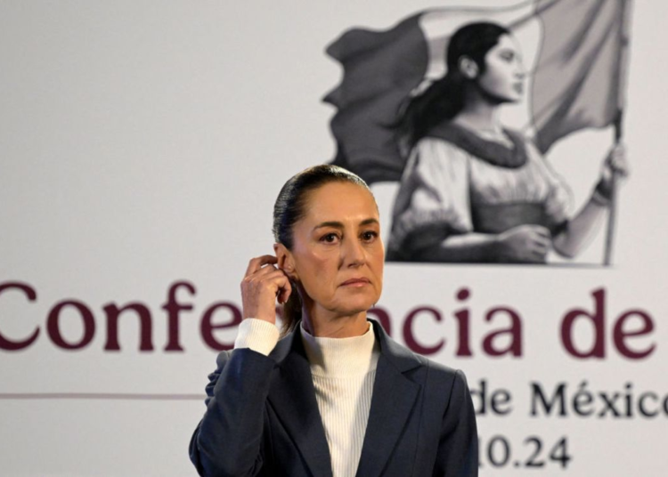 Trump impone arancel del 25% al acero y aluminio; presidenta de México responde