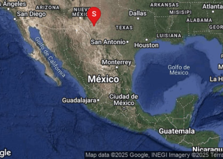 Sismo de 5.5 sacude Ciudad Juárez y El Paso; sin reportes de daños