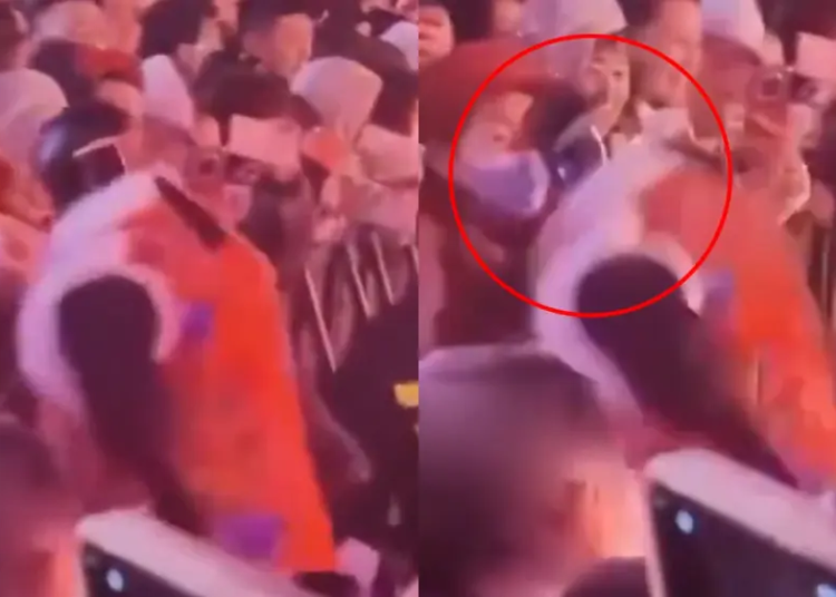 Robot de IA pierde el control y ataca a una mujer en China