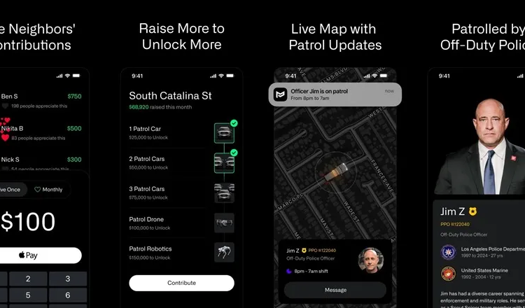 Estados Unidos lanza ‘Protector’, la app para contratar guardaespaldas