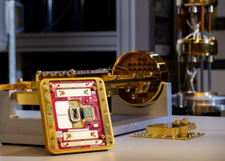 Microsoft hace un avance revolucionario en la computación