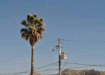 Continúa alerta por fuertes vientos en Chihuahua; rachas podrían alcanzar hasta 75 km/h