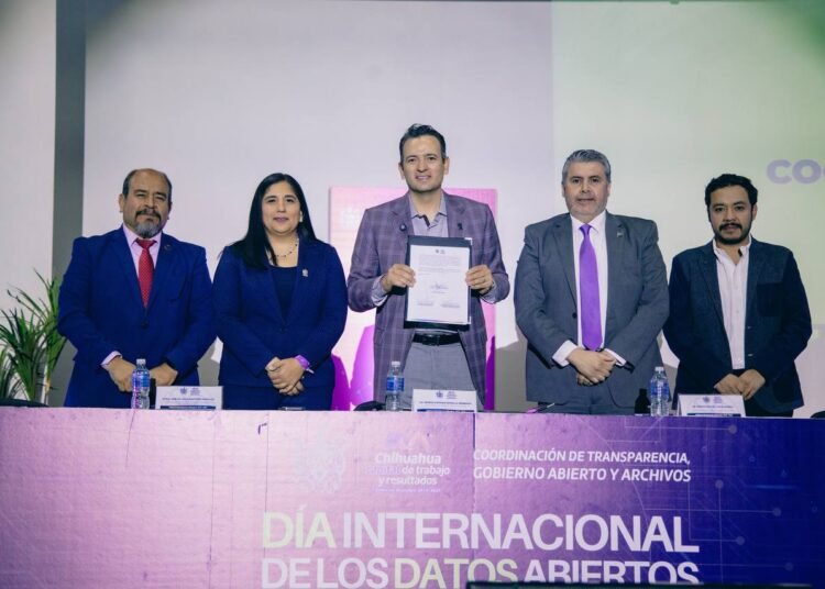 Presenta alcalde Bonilla el “Portal de Datos Abiertos” para consulta ciudadana