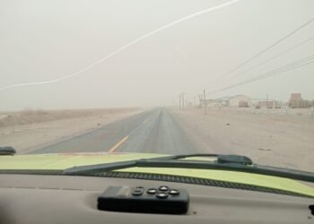 Protección Civil pronostica vientos fuertes, lluvias y posibilidad de nieve para este fin de semana en Chihuahua