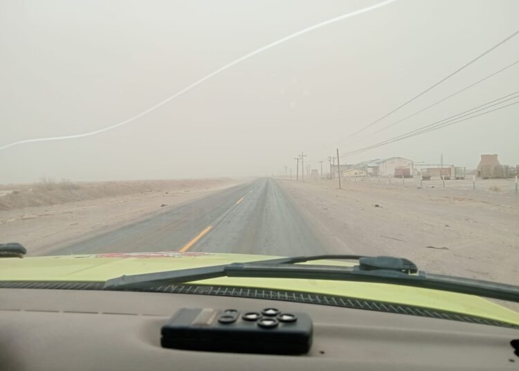 Protección Civil pronostica vientos fuertes, lluvias y posibilidad de nieve para este fin de semana en Chihuahua