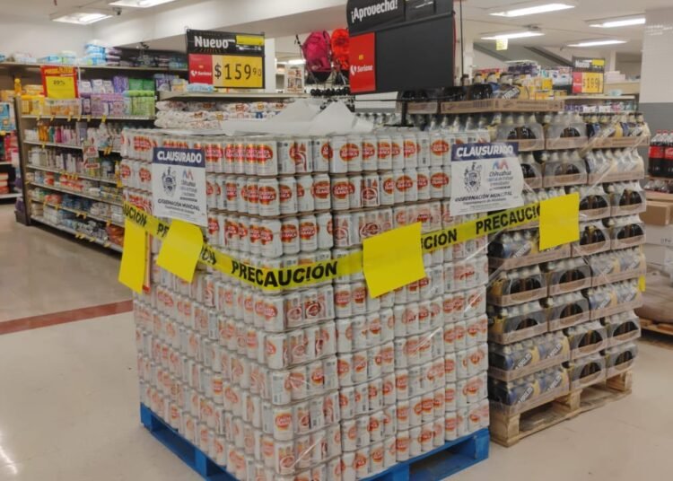 Gobernación Municipal realiza cinco clausuras y un decomiso en operativos de inspección