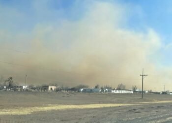 Sistema de alta presión generará vientos fuertes en territorio chihuahuense