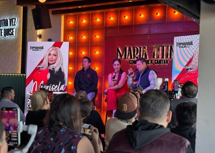 Marisela regresa a Chihuahua con su ‘Empoderada Tour 2025’