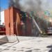Atención: Incendio en el Centro Histórico de Chihuahua