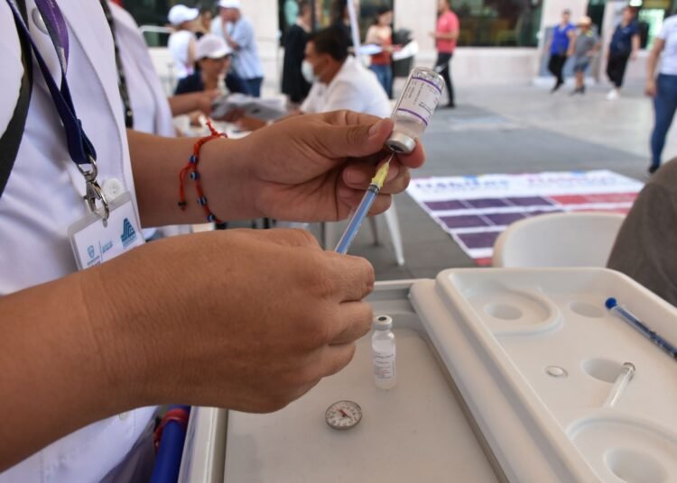 Secretaría de Salud atiende casos de sarampión en el estado