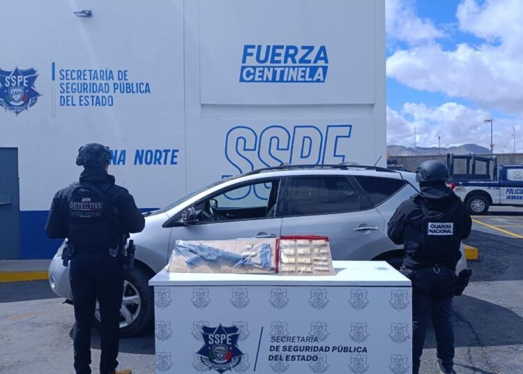 Aseguran arma de fuego y cartuchos en Ciudad Juárez