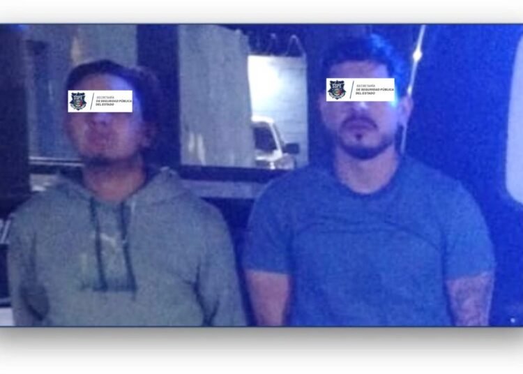 Detienen a dos sujetos por desobediencia y resistencia en Nuevo Casas Grandes