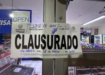 Realiza Gobernación Estatal 368 inspecciones y clausura 29 establecimientos en una semana