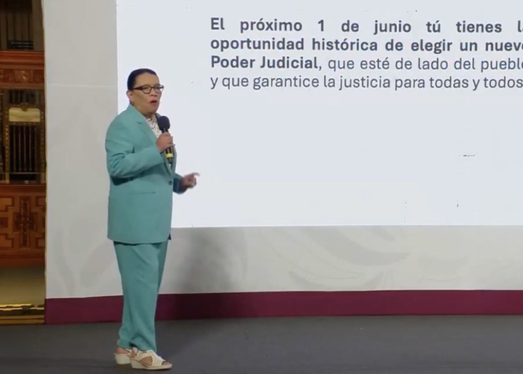 Gobierno de Claudia Sheinbaum llama a votar en la elección judicial del 1 de junio