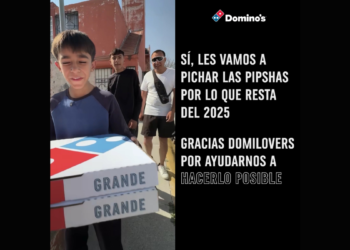 Domino’s Pizza encuentra a la familia viral y les dará pizzas gratis todo 2025