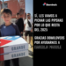 Domino’s Pizza encuentra a la familia viral y les dará pizzas gratis todo 2025