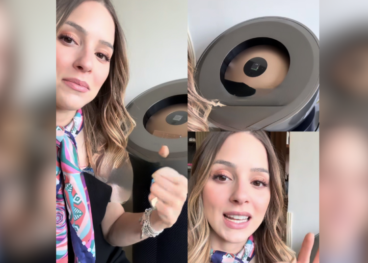 Mariana Rodríguez causa polémica en redes tras mostrar purificador de aire en plena crisis ambiental en Monterrey