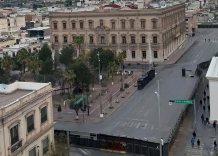 Anuncian puntos de seguridad y vigilancia vial para la marcha del 8M en Chihuahua