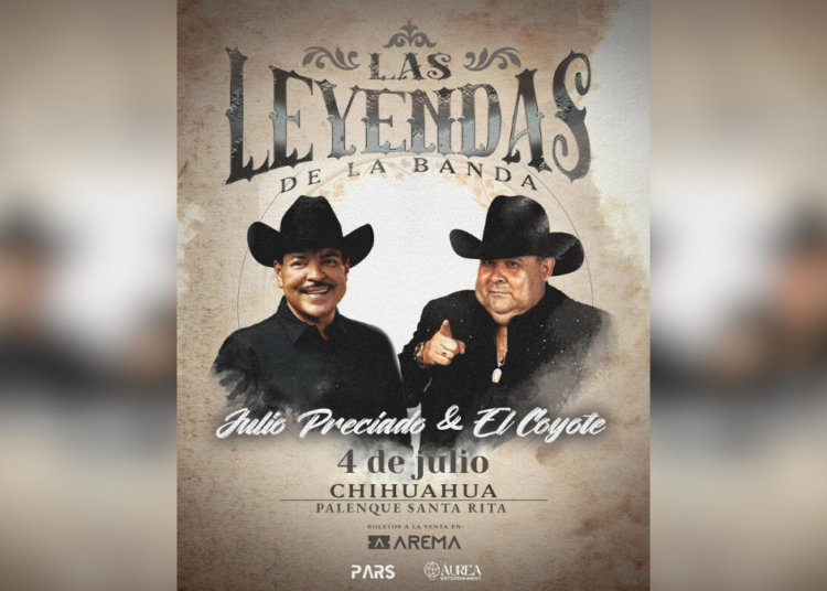 Julio Preciado y El Coyote llegarán a Chihuahua con su gira nacional
